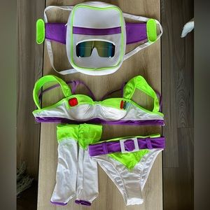 Fashionnova Buzz Lightyear Costume (size XS/S)